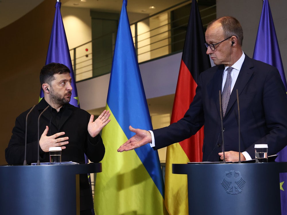 Verhandlungen in Berlin: Europäer stellen „multinationale Truppe für die Ukraine“ in Aussicht