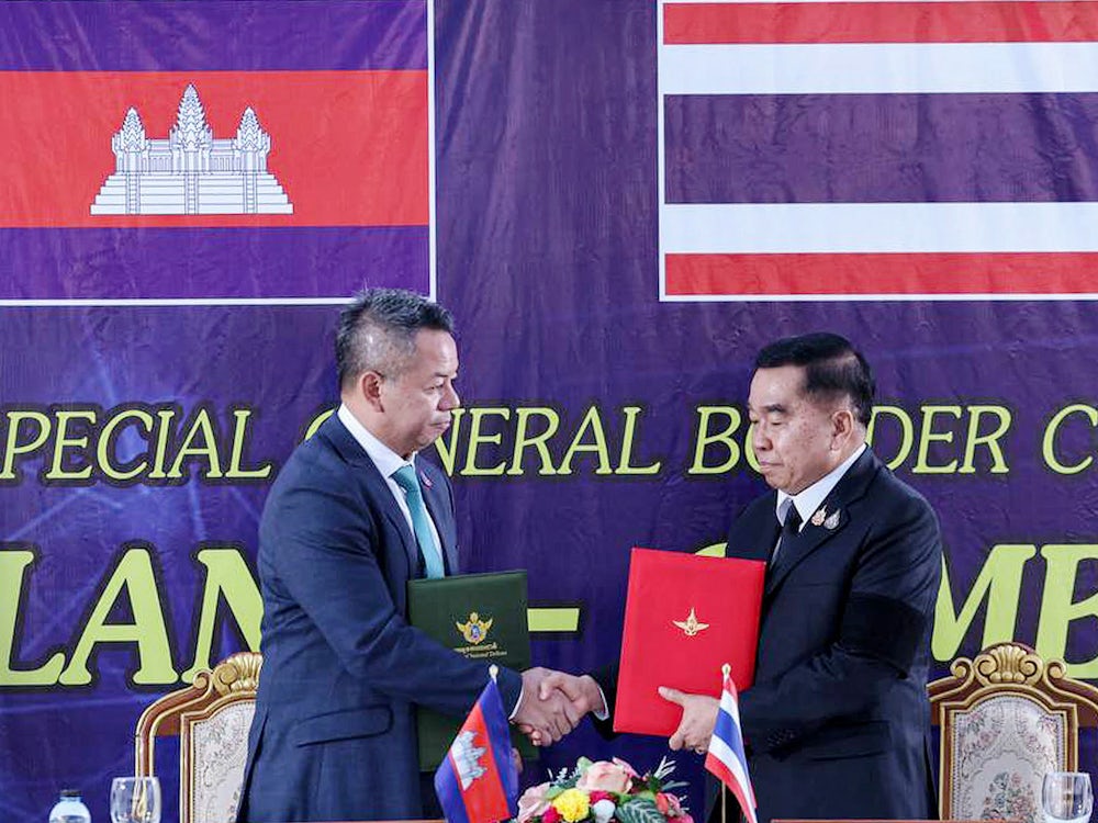 Grenzkonflikt: Thailand und Kambodscha beschließen Waffenruhe