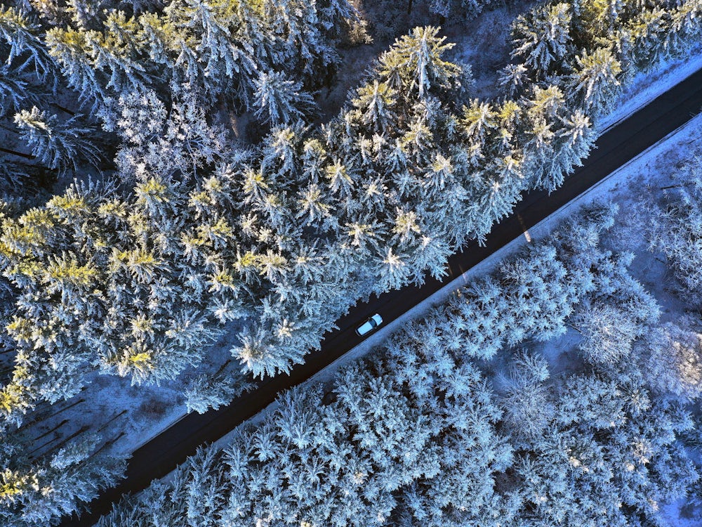 Wetter in Bayern: Letzte Dezemberwoche startet mit Frost und Schneefall