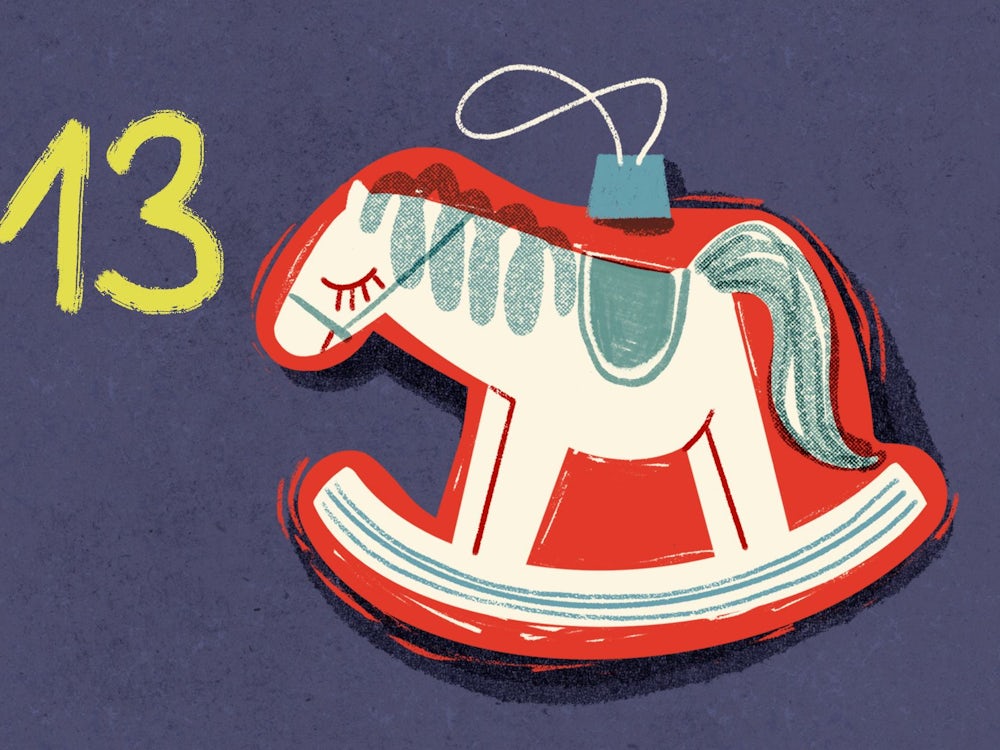Adventskalender 13. Dezember: Caroline Wahl