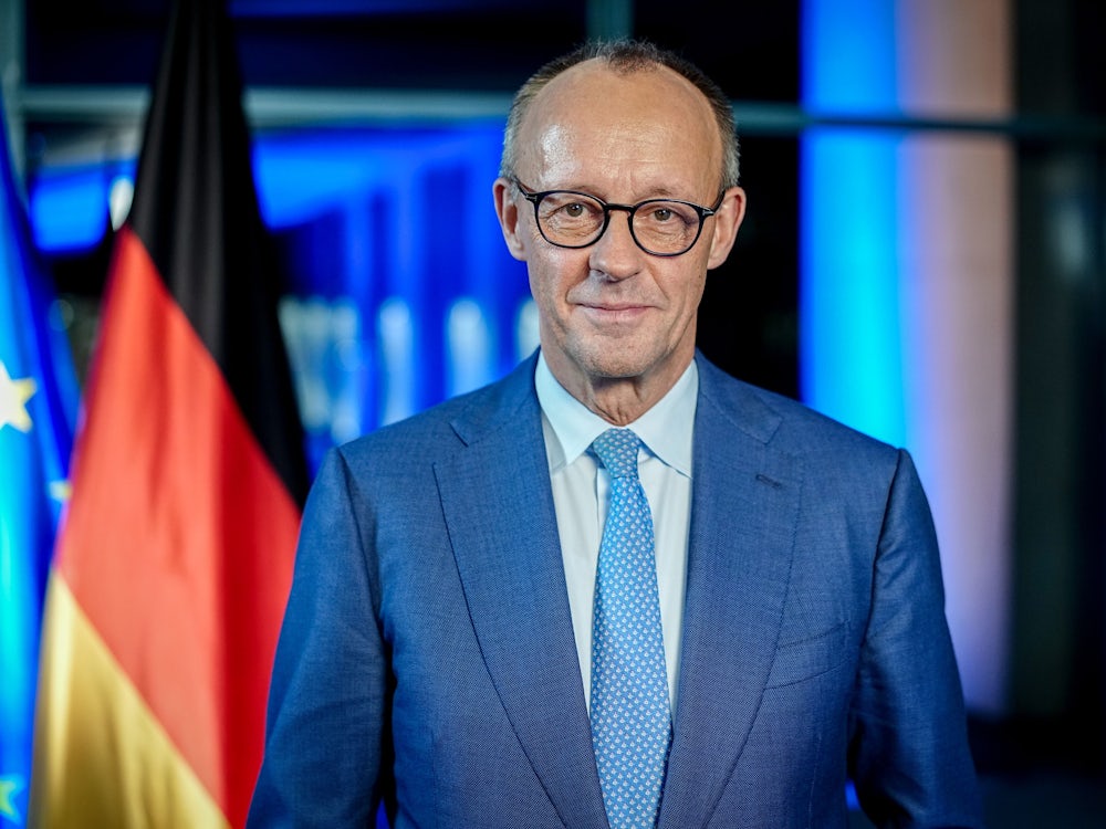 Kanzler Scholz