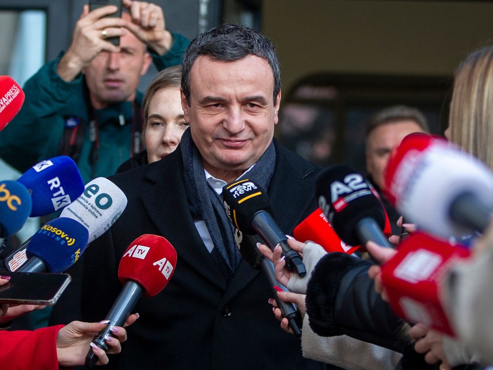 Parlamentswahlen: Nationalist Kurti gewinnt Neuwahl in Kosovo