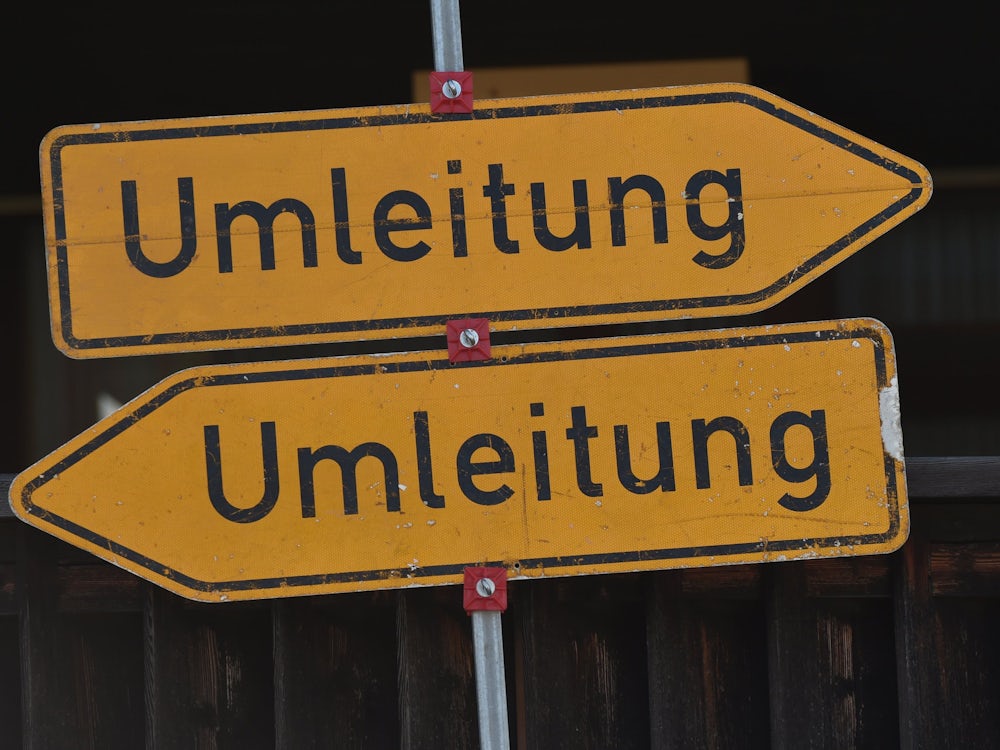 Weiträumige Umleitung über Ismaning: Föhringer Ring bis Ende Januar gesperrt
