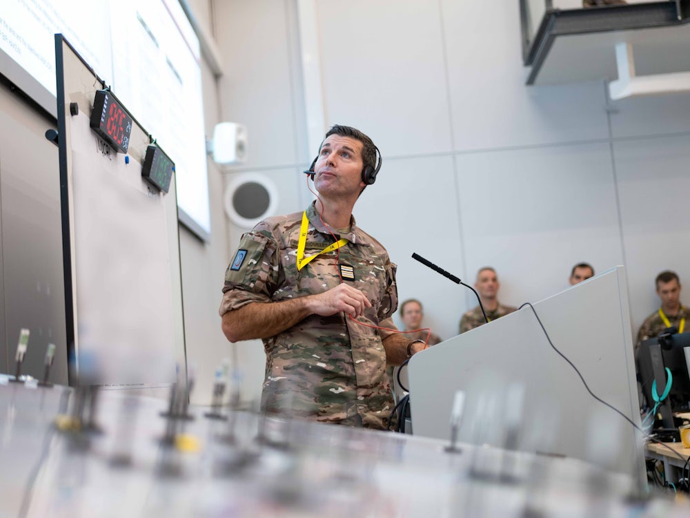Bunker in Norwegen: Wo die Nato den Ernstfall simuliert