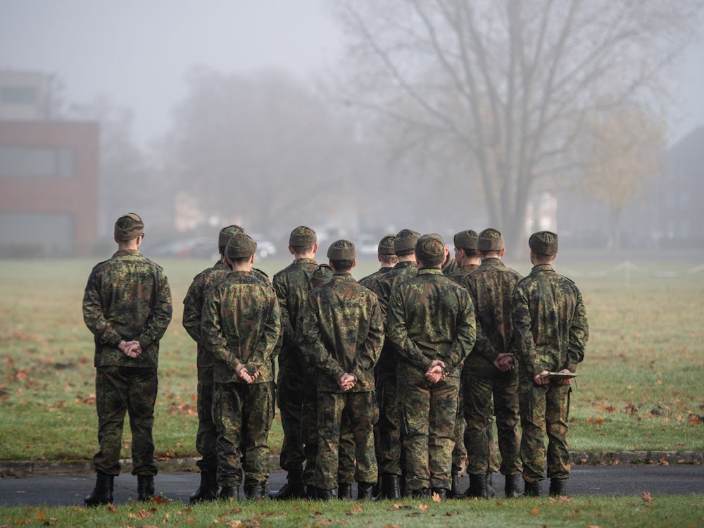 Wehrdienst: Das steht im Fragebogen der Bundeswehr