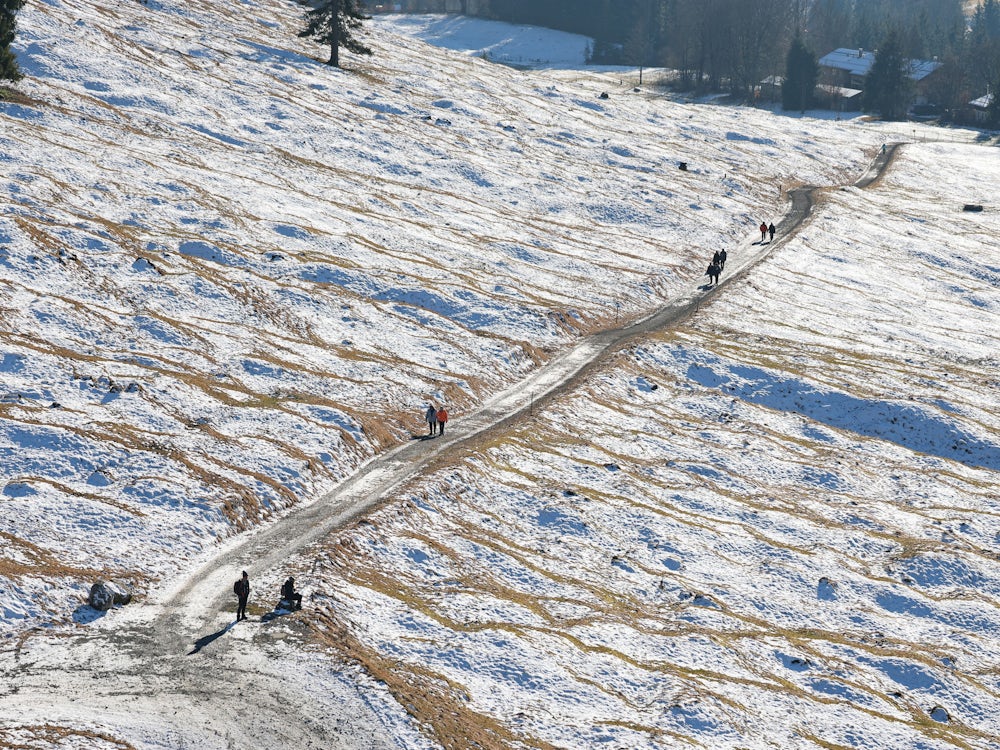 Bayern erwartet Schnee und