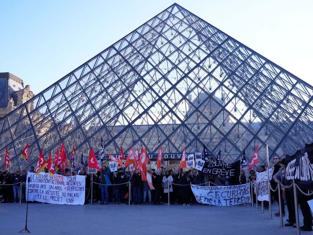 Museen: Streik am Louvre