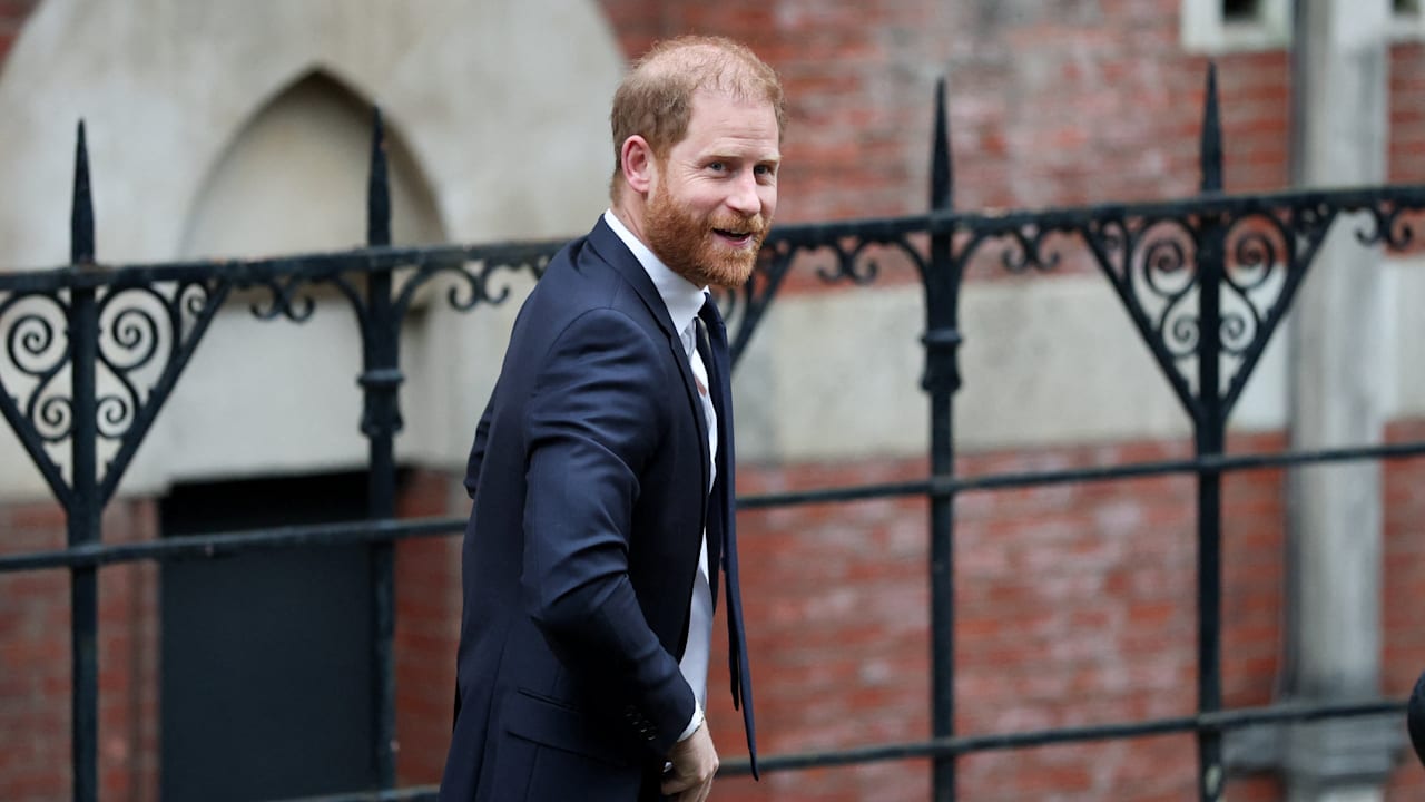 London (Großbritannien) – Prinz Harry (41) ist nach London gereist, um vor
