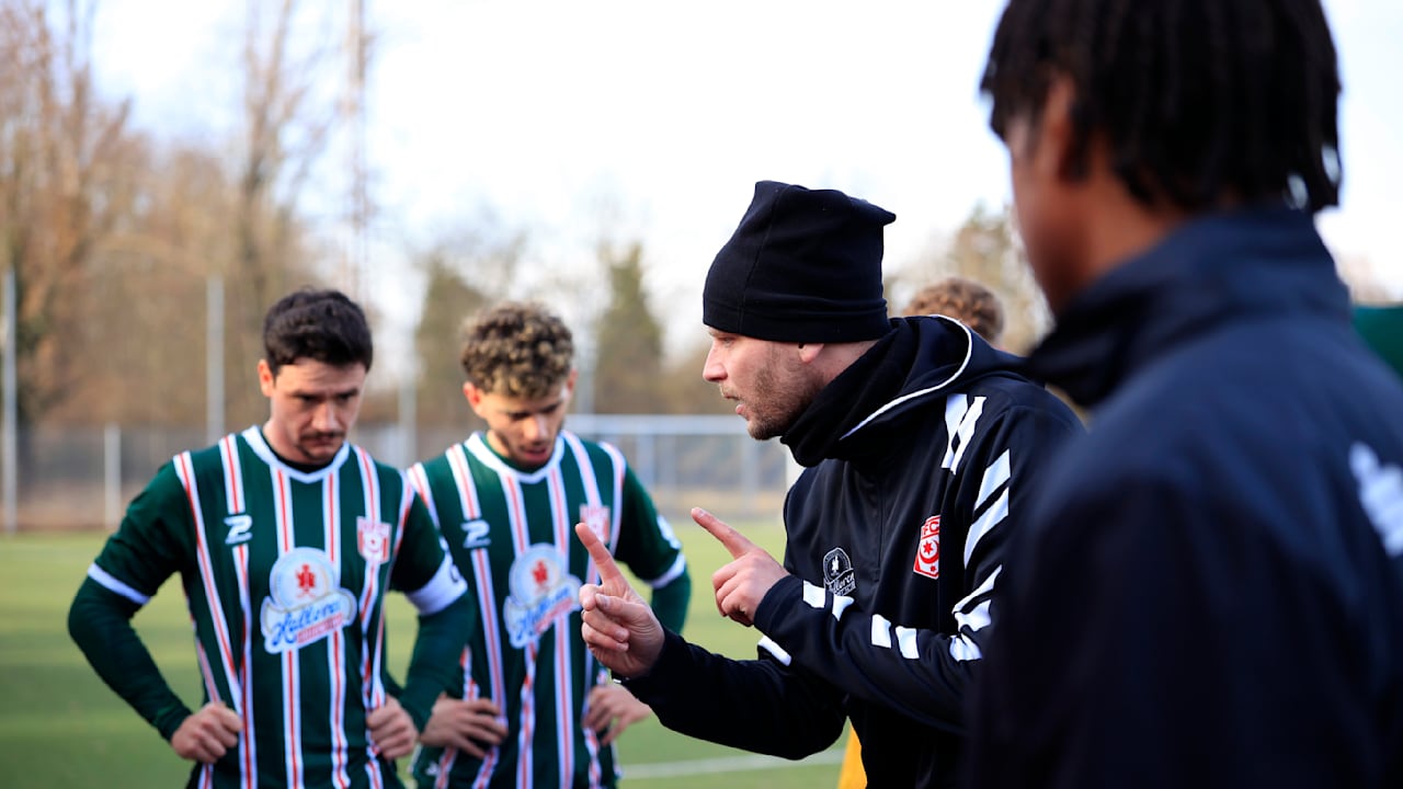 Vorbereitung – egal ob Sommer oder Winter – ist für Fußballprofis in