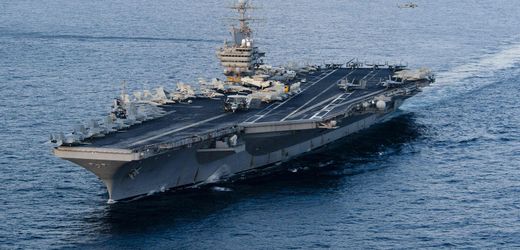 Medienberichte USA verlegen Flugzeugträger USS »Abraham Lincoln« nach Nahost Präsident Trump droht