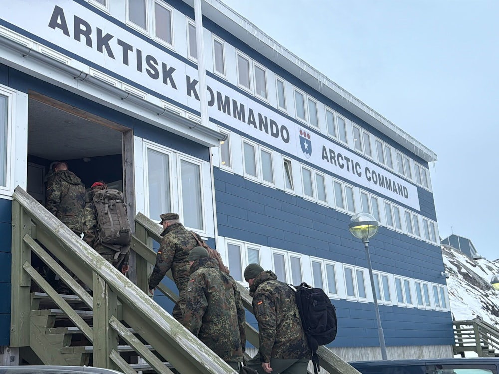 Signal an USA: Der Kurztrip der Bundeswehr nach Grönland hat seinen Zweck erfüllt