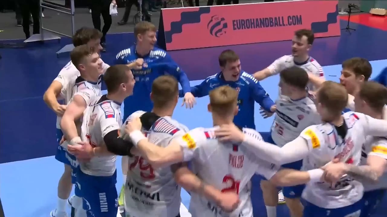 Mini-Insel in Ekstase: HIER wird Handball-Geschichte geschriebenMehr zum Video anzeigen Den Färöer-Inseln
