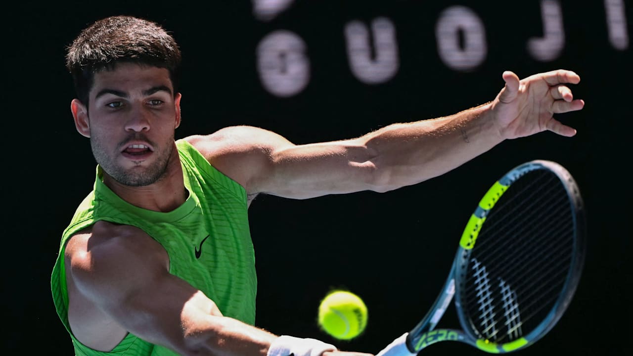 Auch im 17. Anlauf hat es nicht geklappt!Tennis-Profi Yannick Hanfmann (34) schafft