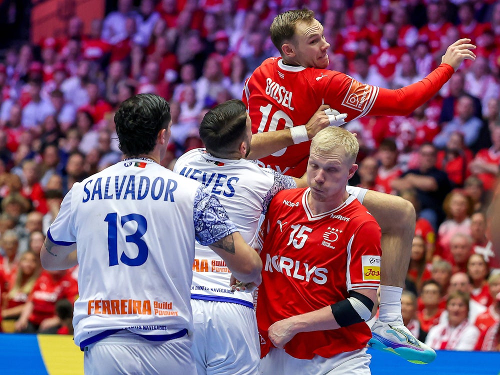 Favorit bei der Handball-EM: Tatsächlich: Dänemark kann verlieren