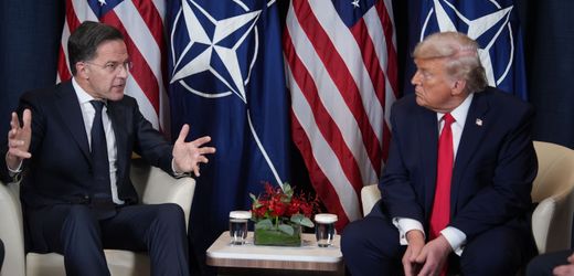 Grönland-Kehrtwende in Davos Lange schwieg Rutte, dann zähmte er Trump – zumindest