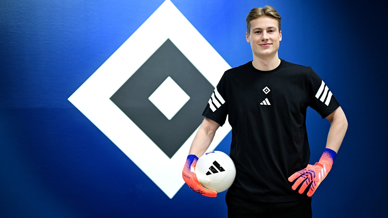 TTS-Player überspringen↵Artikel weiterlesenDer Posten als HSV-Nummer 2 ist wieder besetzt: Der Aufsteiger