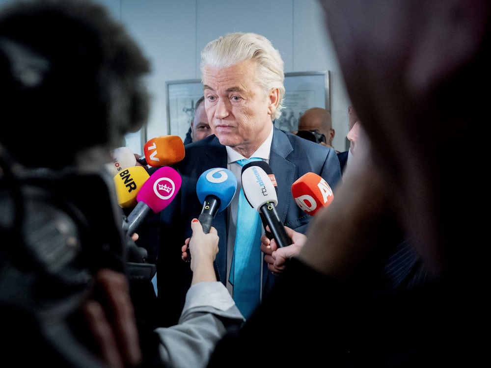 Niederlande: Aufstand gegen Geert Wilders