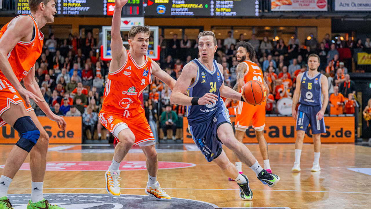 Das Viertelfinale ist das erklärte Ziel! Alba Berlin, in dieser Saison erstmals