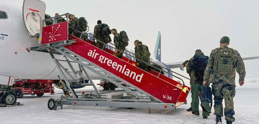 Erkundungsmission auf Grönland Bundeswehrsoldaten sind wieder abgereist Die Soldaten waren erst in