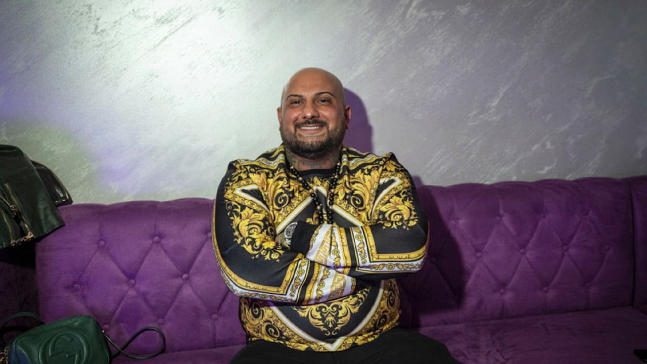 Der einstige Bandidos-Boss Aykut Ö., wegen seiner Outfits bekannt als Versace-Rocker, sitzt