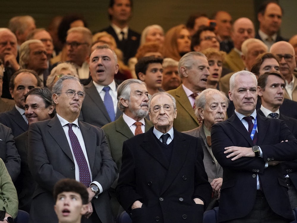 Real Madrid: Das Bernabéu füllt sich mit Wut und heiligem Zorn