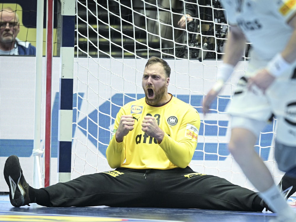Deutschland bei der Handball-EM: Wenn er will, ist er immer noch der böse Wolff