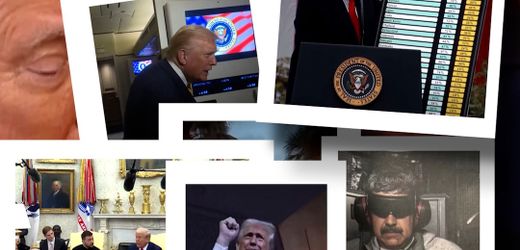 365 Tage Trump Was. Ein. Jahr. Schon ein Jahr mischen Trump und