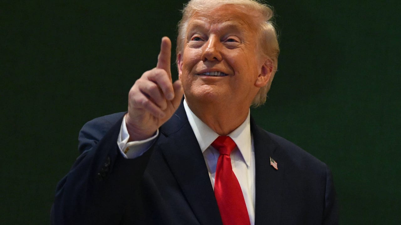 Showdown in Davos: Der Trump-Tag beim Weltwirtschafts-ForumMehr zum Video anzeigen So ist
