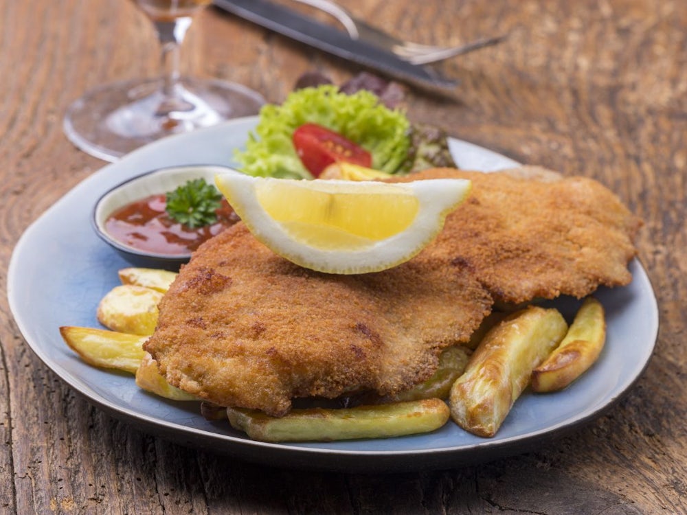 Gesunde Ernährung: Harry Kane und die Schnitzelparade