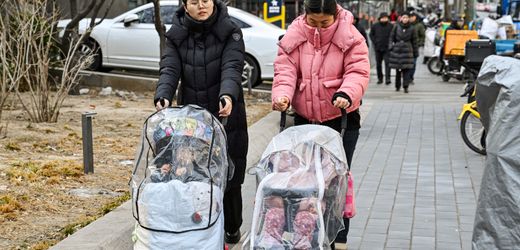5,63 Geburten pro 1000 Einwohner Geburtenrate in China fällt auf Rekordtief Schon