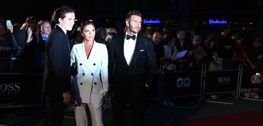 Bruch zwischen Sohn und Eltern So eskalierte der Streit in der Beckham-Familie