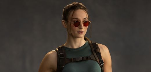 Drehstart für Serie Sophie Turner ist die neue Lara Croft – und