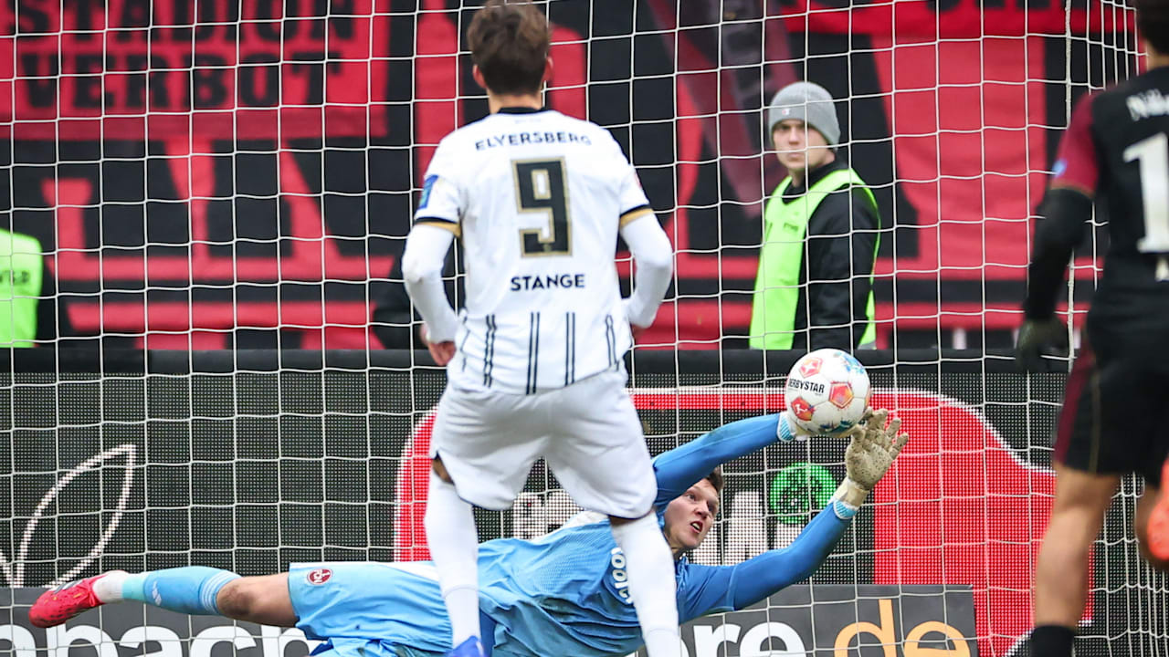 Beim HSV feierte Sturm-Zugang Damion Downs (21) sein Heim-Debüt, sah beim 0:0