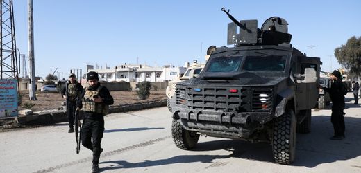 Vier Tage Feuerpause Kurden und syrische Übergangsregierung einigen sich auf Waffenstillstand Das