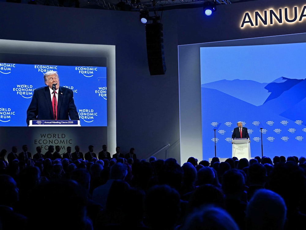 Donald Trump: Der Imperialist hat gesprochen