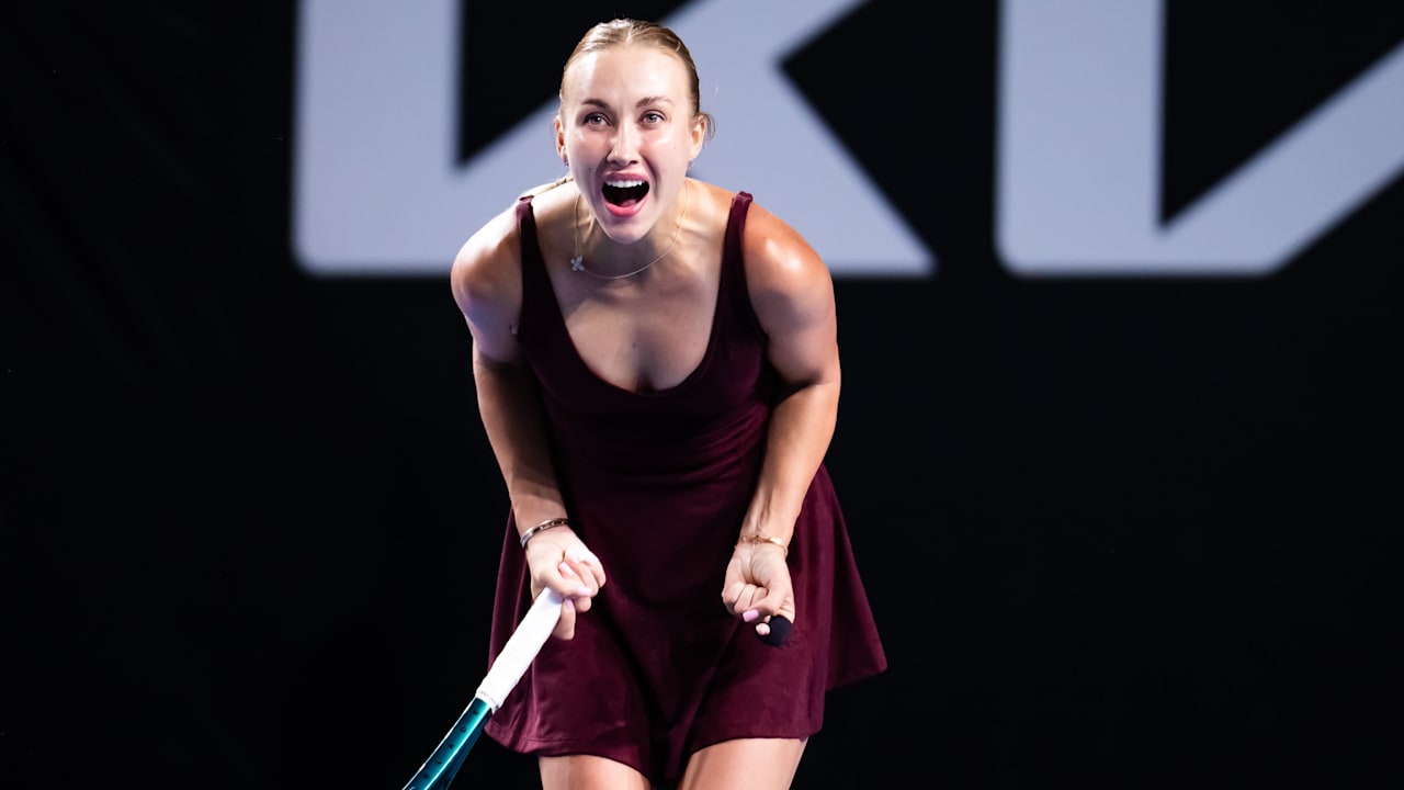Von der Russin zur Österreicherin – das sorgte für Aufmerksamkeit!Anastassija Potapova (24) wechselte