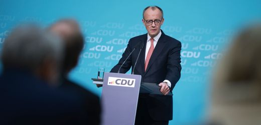 Treffen in Davos? Merz will noch diese Woche mit Trump über Zölle