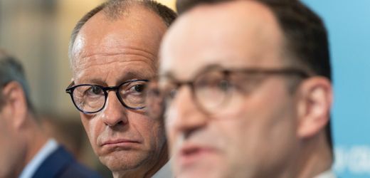 Der Kanzler und sein Kabinett Immer Ärger mit dem Personal Die schwarz-rote