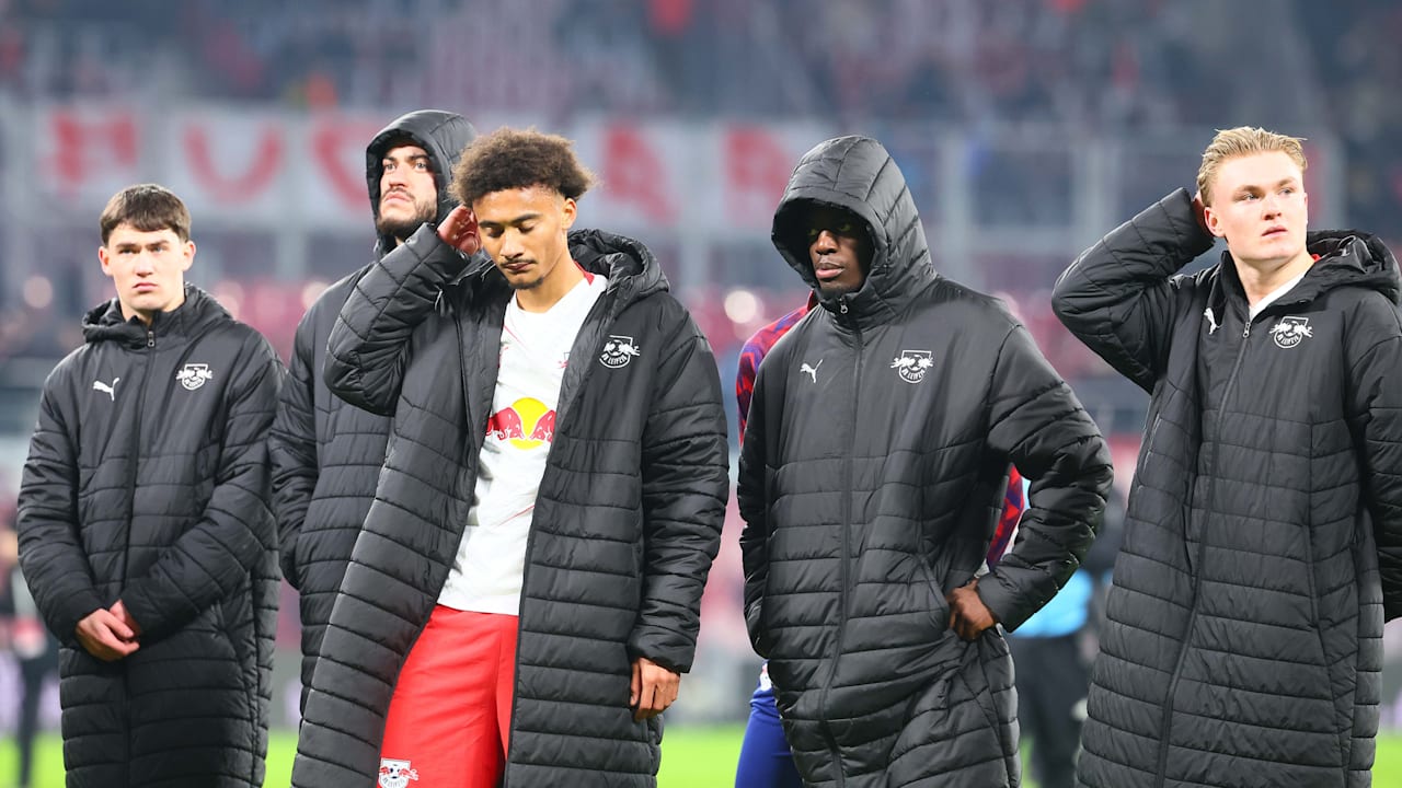 Diese 1:5-Klatsche tat doppelt weh! RB Leipzig kassierte gegen den FC Bayern