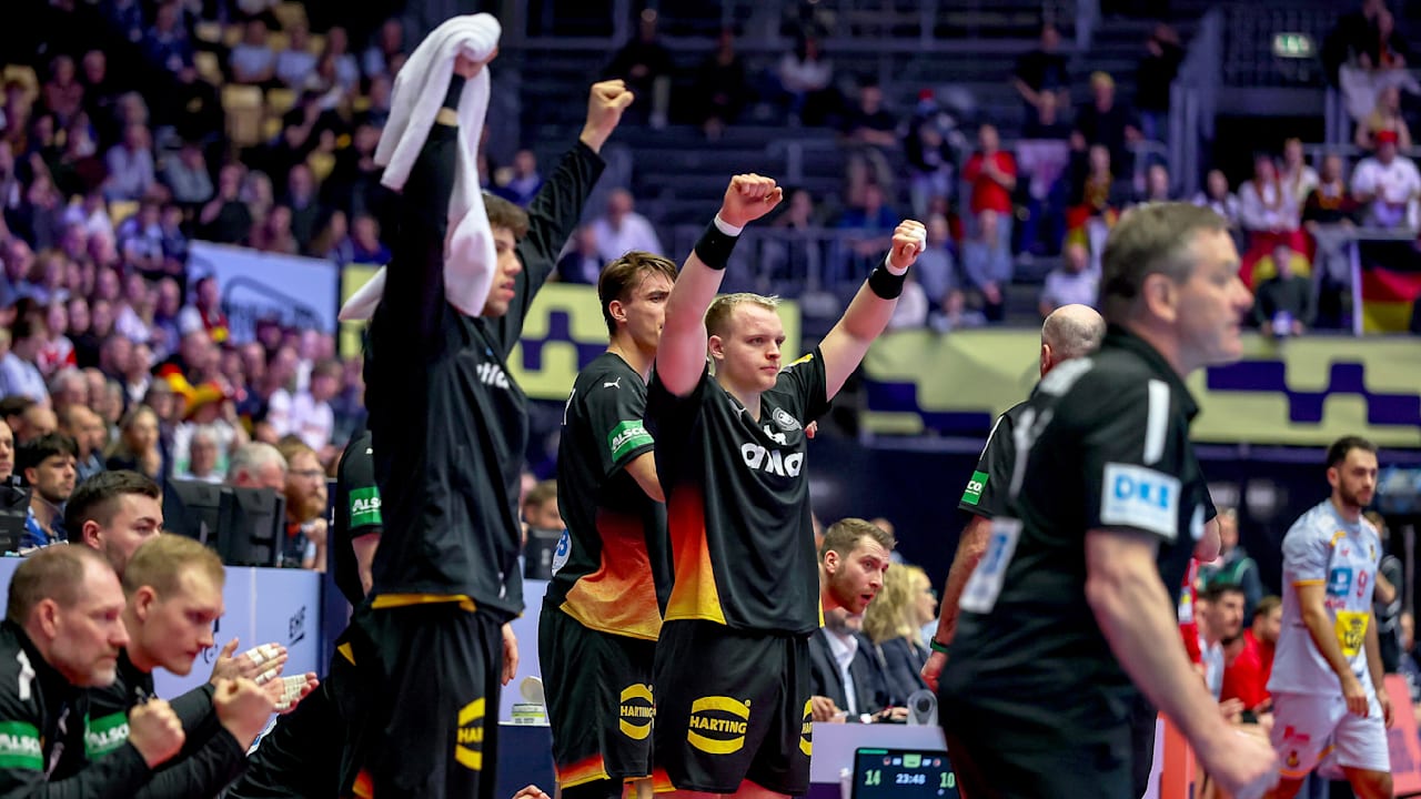 Ein Schrecken mit vorerst gutem Ende. Bei der Europameisterschaft vermieden unsere Handballer