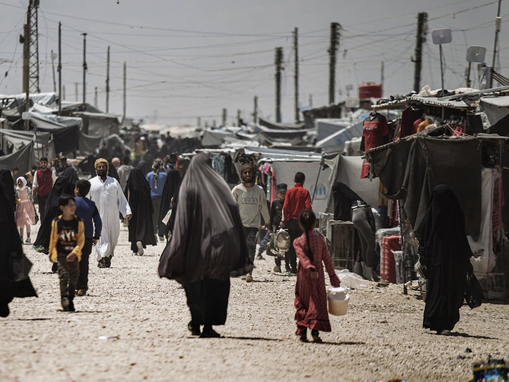 Syrien: Kurdenmilizen ziehen als Bewacher von berüchtigtem IS-Lager ab