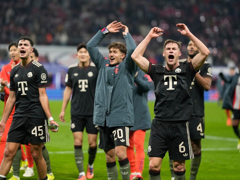 5:1 gegen Leipzig: Die Bayern machen sich auch dieses Spiel untertan