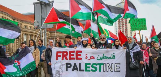 Nahost-Demonstrationen in Leipzig Linke gegen Linke Manche hoffen auf eine »Schlacht«: In