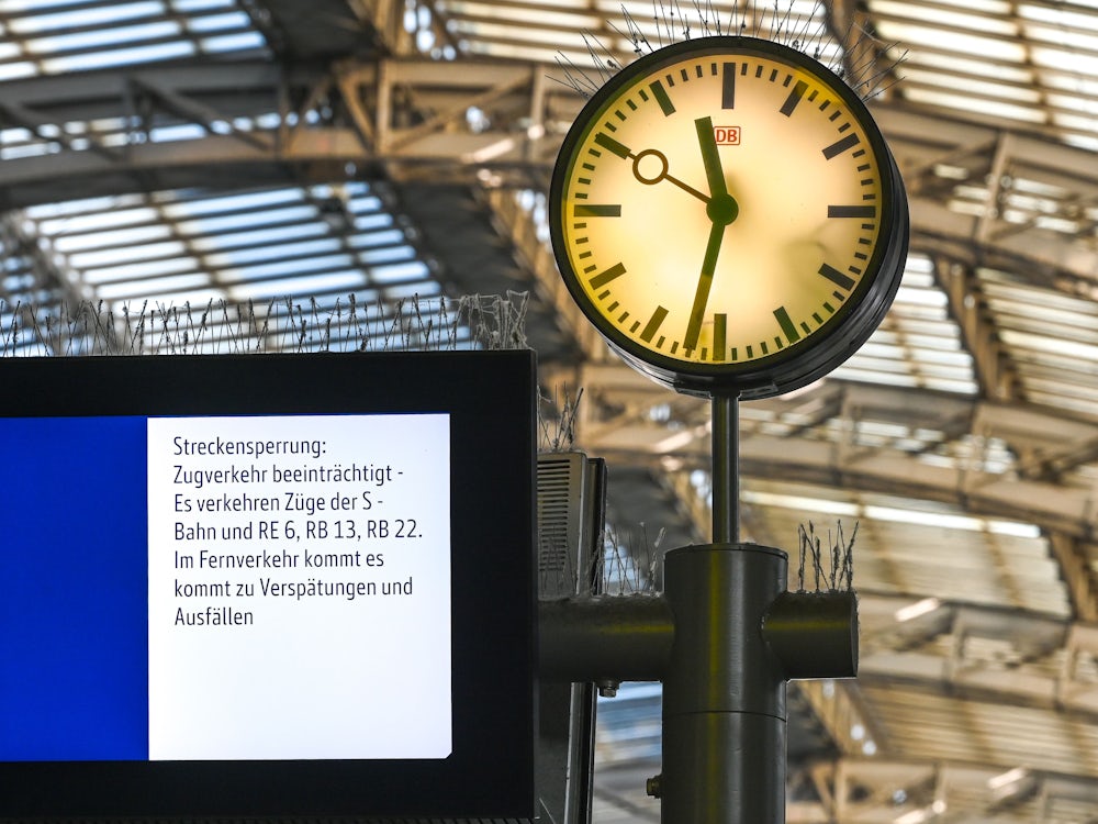 SZ-Veranstaltung: Diskussion zur Deutschen Bahn