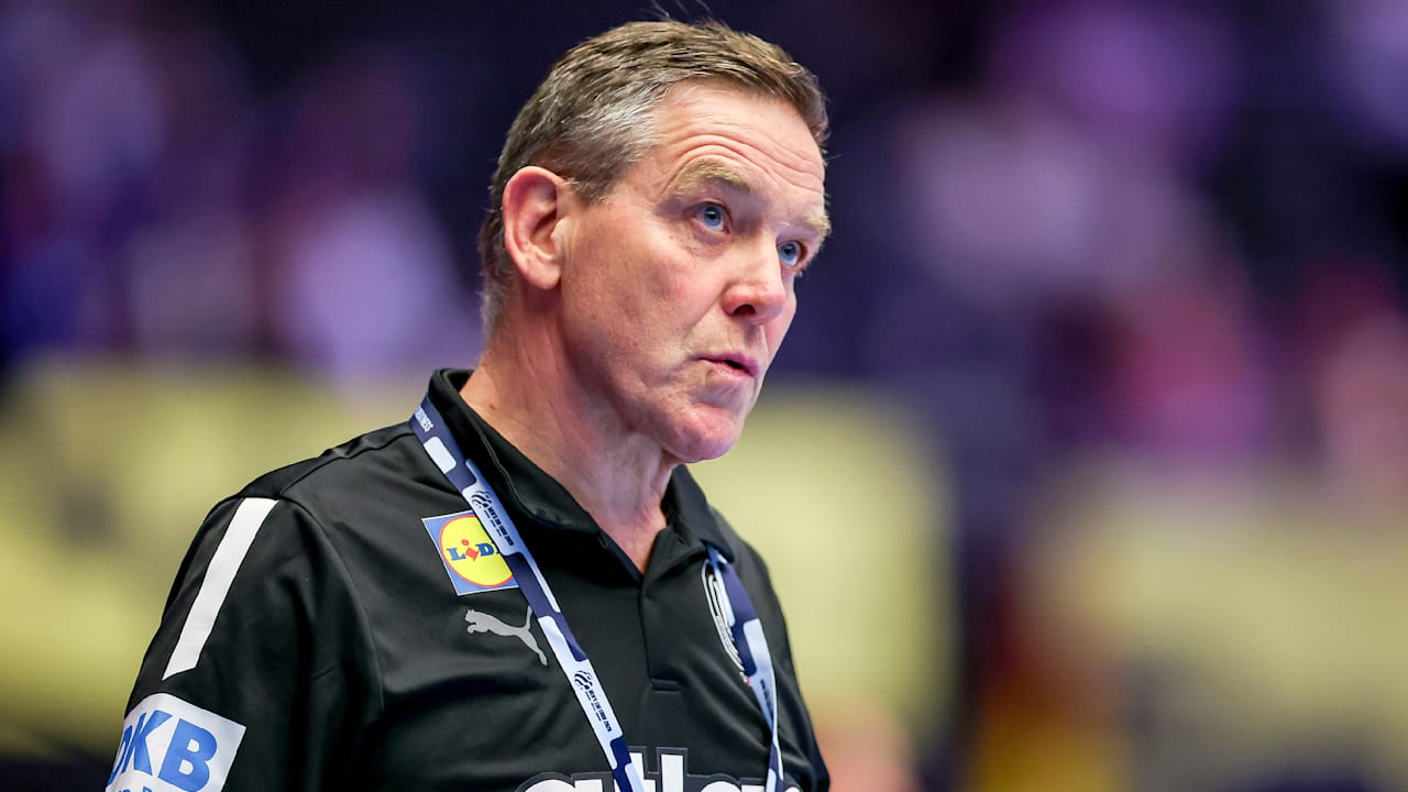Es war die Szene des Spiels! Deutschland verliert bei der Handball-Europameisterschaft das