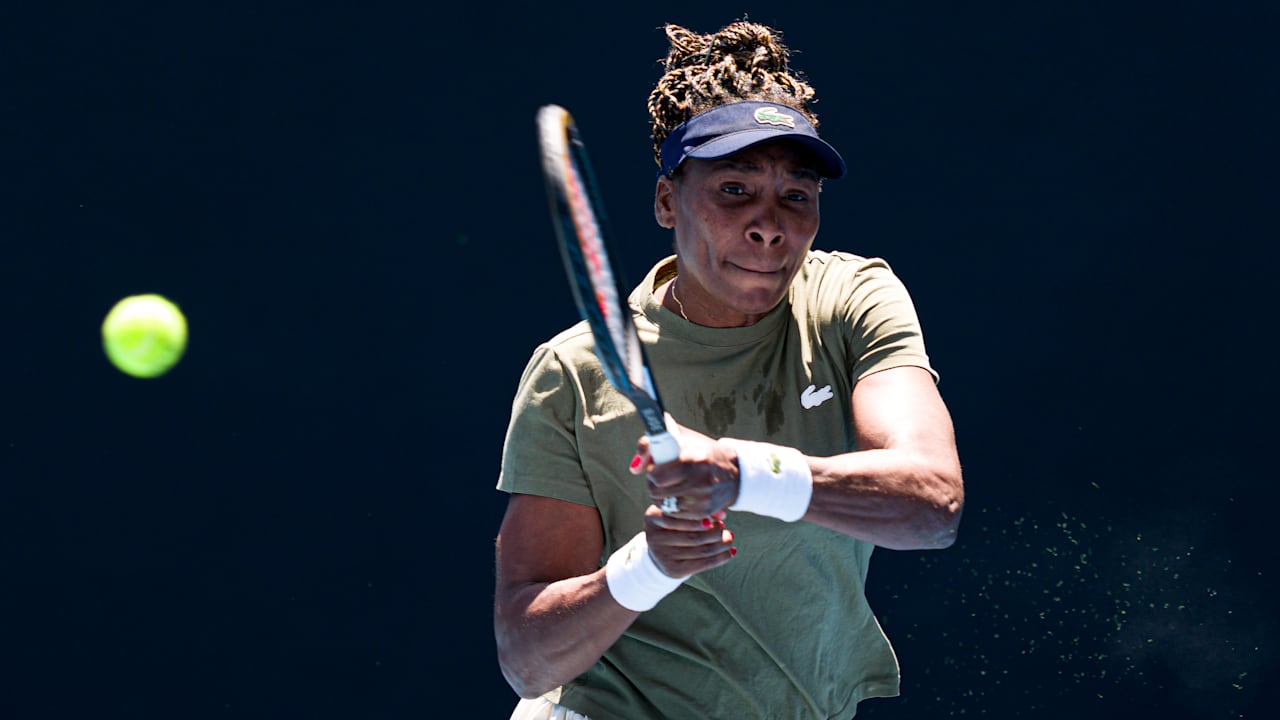 Da ist sie wieder!Nach den US Open in New York war sich
