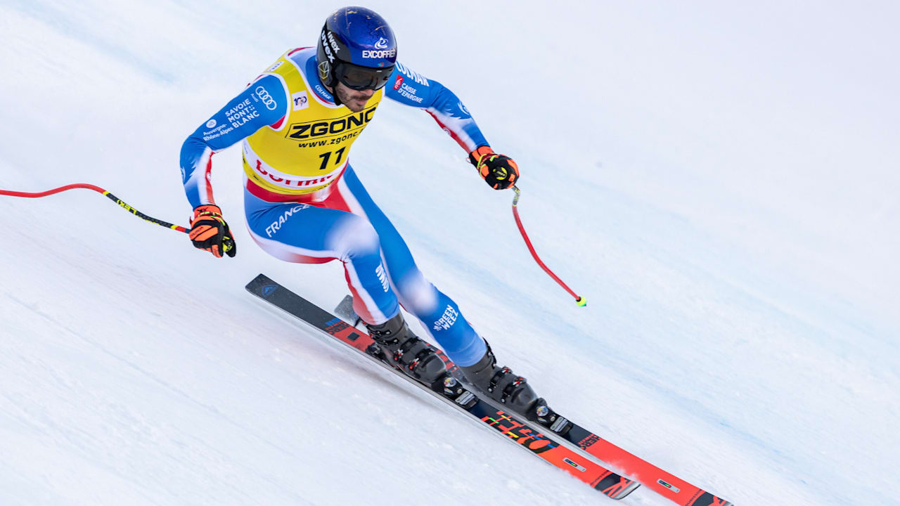 Vor gut einem Jahr stürzte Cyprien Sarrazin (31) in Bormio (Italien) so