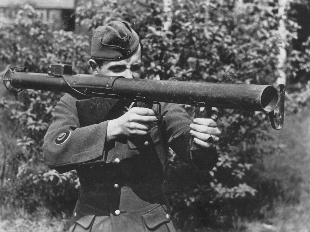 Aktuelles Lexikon: Was ist eine Bazooka?