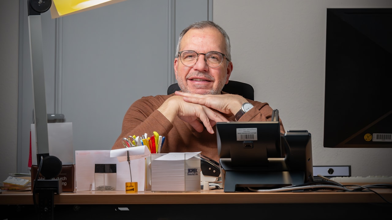 Lutz Trabalski hat einen Job, der die Fantasie beflügelt: Seit über 20