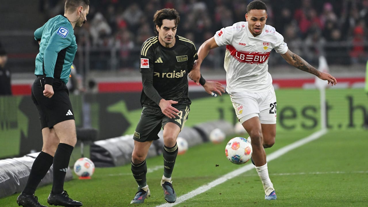 Er ist aktuell einer der besten Spieler beim VfB – und wird